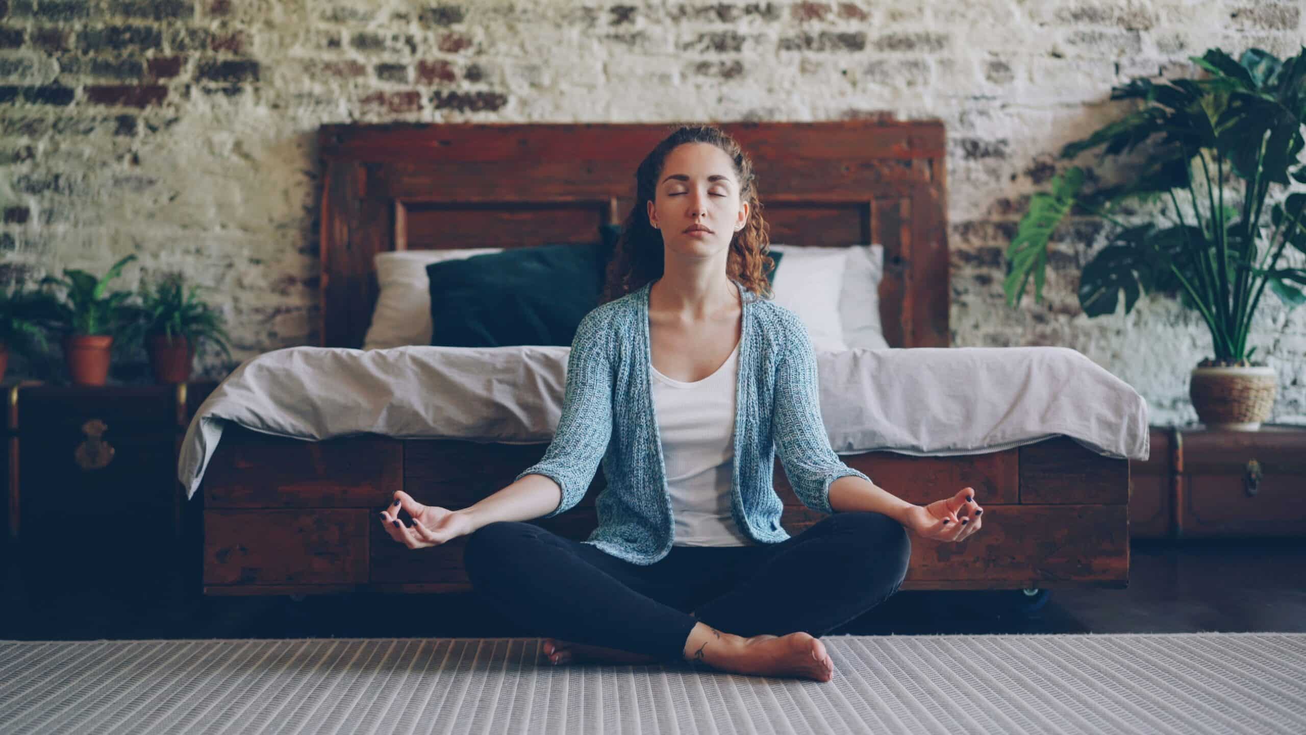 consistent self-care routine
