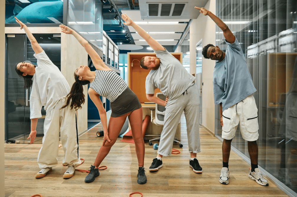 monthly wellness challenge at work