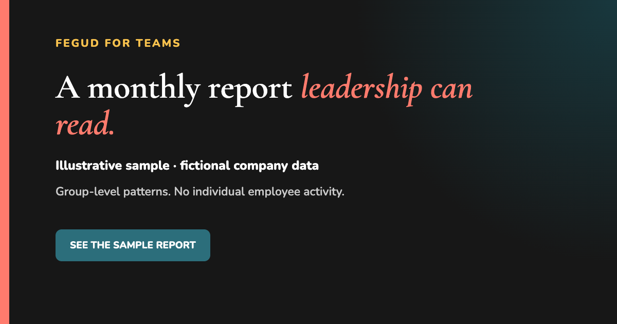 Sample data shown with a wellness program participation report template
