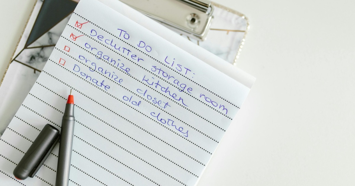 A printable card with easy self-care ideas at home