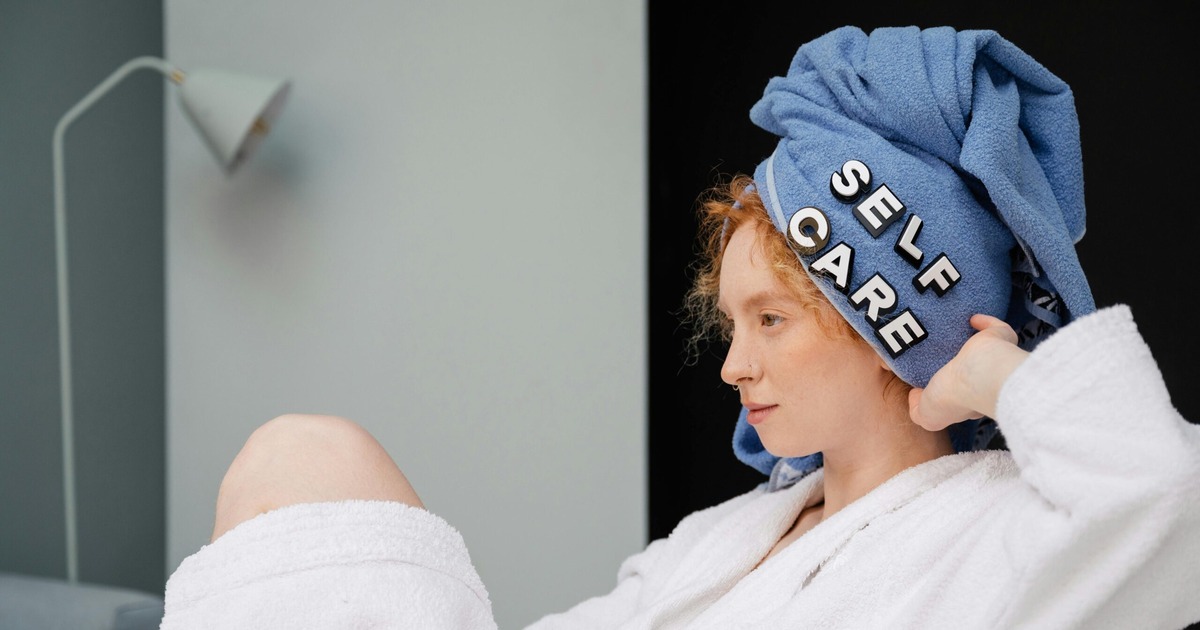 A quiet routine used as one option for a self-care reset day